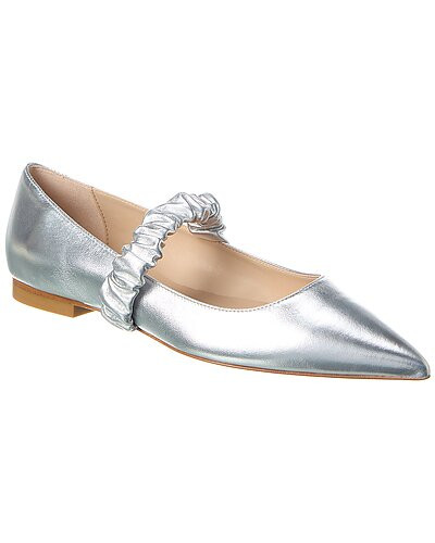 Maxine Leather Ballet Flat | Rue La La