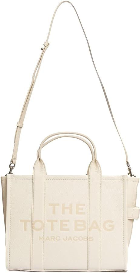 Marc Jacobs The Leather Medium Tote Bag | Amazon (US)