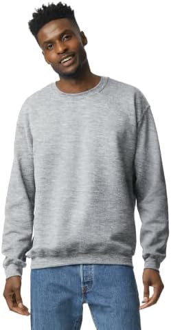 Gildan Adult Crewneck Sweatshirt, Style G18000 | Amazon (US)