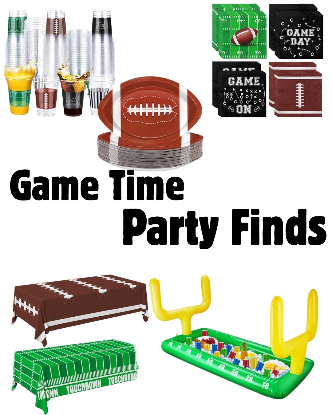 🏈 Game day just isn’t complete without great food and fun vibes! 🙌 Whether you’re serving up finger foods or hosting the ultimate watch party, these Amazon party finds have you covered. From plates to décor — your guests will love these fan favorites! 🎉🍔

#LTKSeasonal #LTKHome #LTKParties