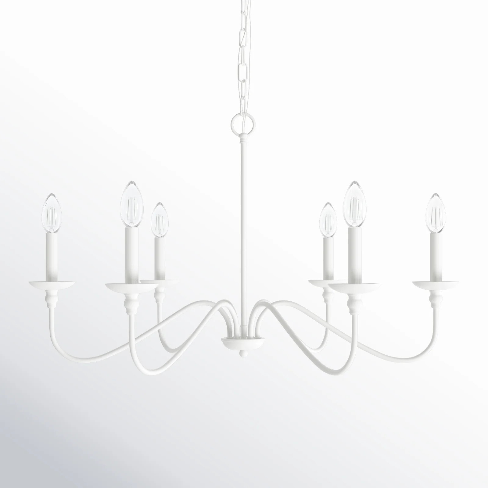 Ableton 6 - Light Candle Style Classic / Traditional Chandelier | Wayfair North America
