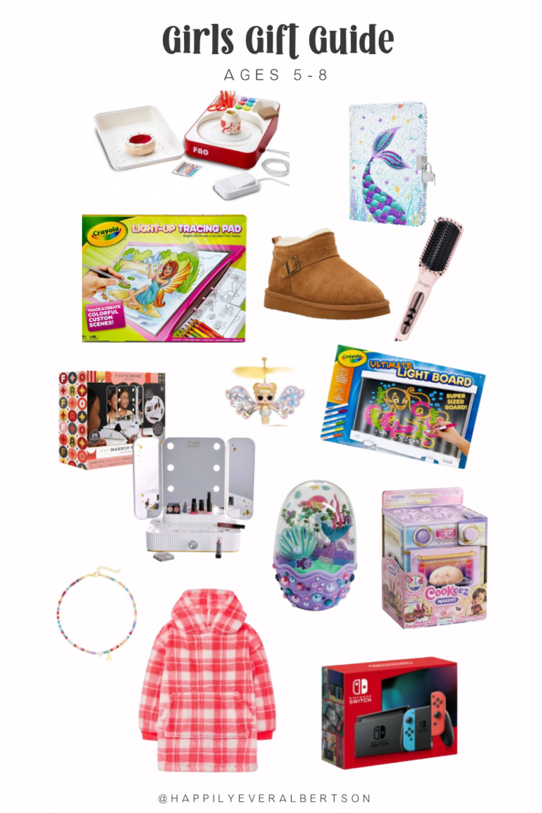 Elementary Girl Gift Guide from a mom of 4 girls 🫶🏻

#LTKHoliday #LTKkids #LTKGiftGuide
