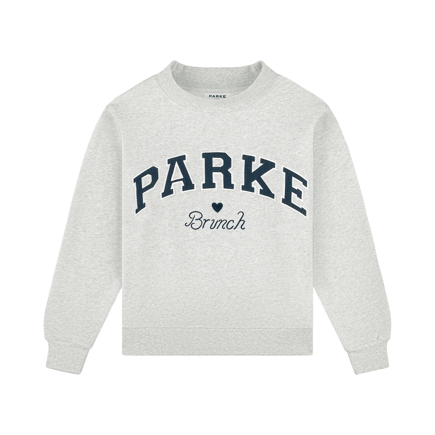 Parke & Brunch Varsity Mockneck | Parke