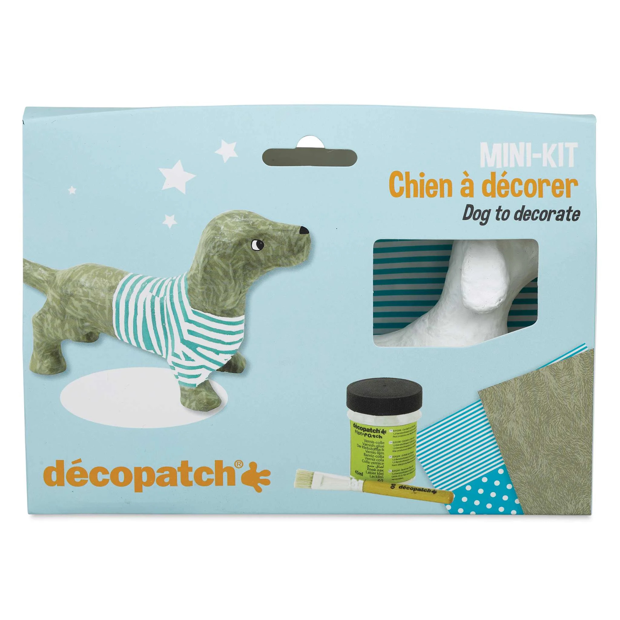 DecoPatch Paper Mache Dog Kit | Walmart (US)