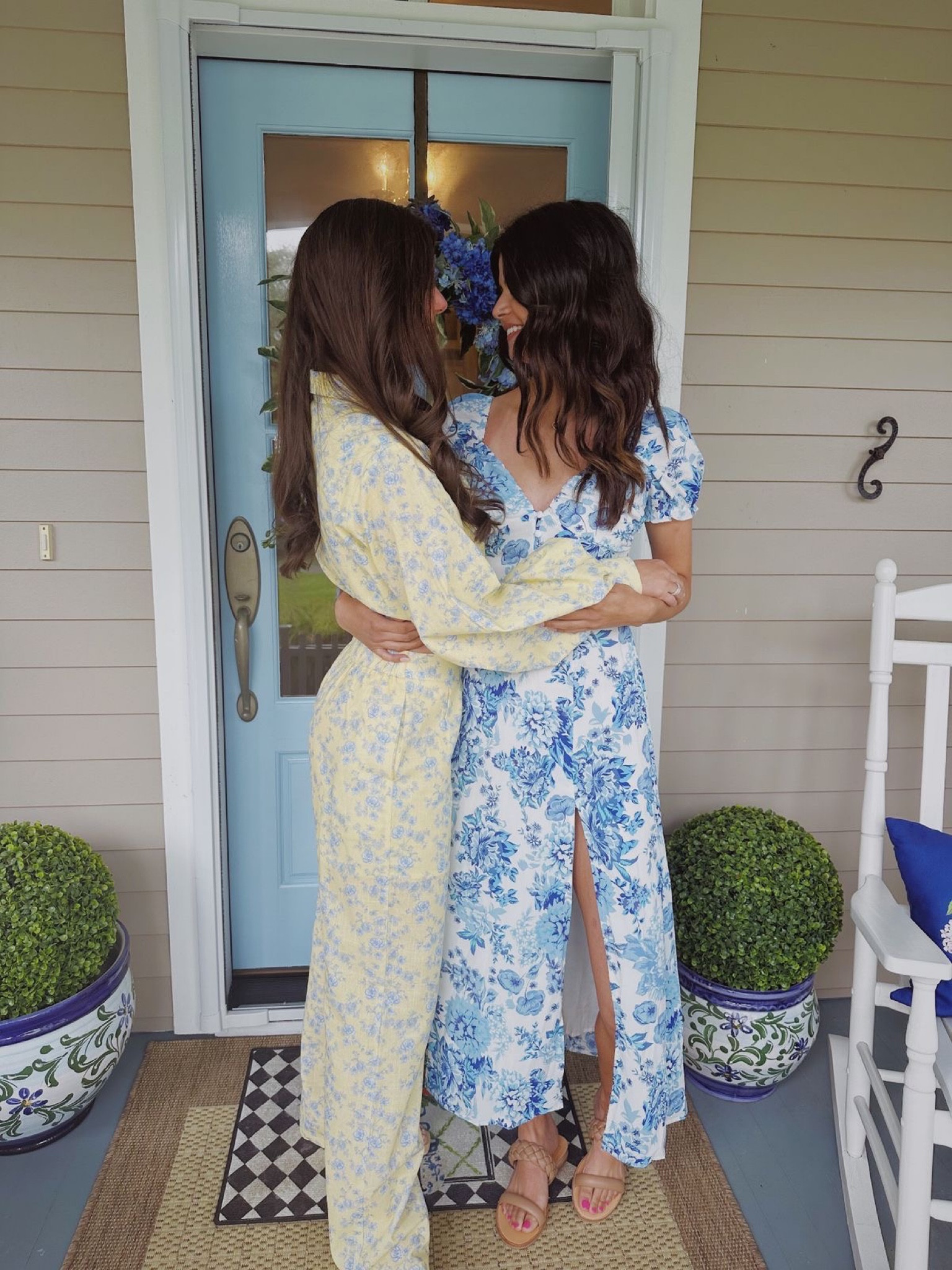 princess polly baby blue dress abigailnwinkie on LTK
