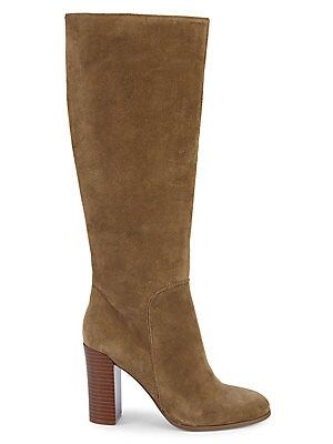 Jackie Suede Knee-High Boots | Saks Fifth Avenue OFF 5TH