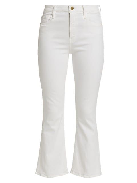 Le Crop Mini Bootcut Jeans | Saks Fifth Avenue