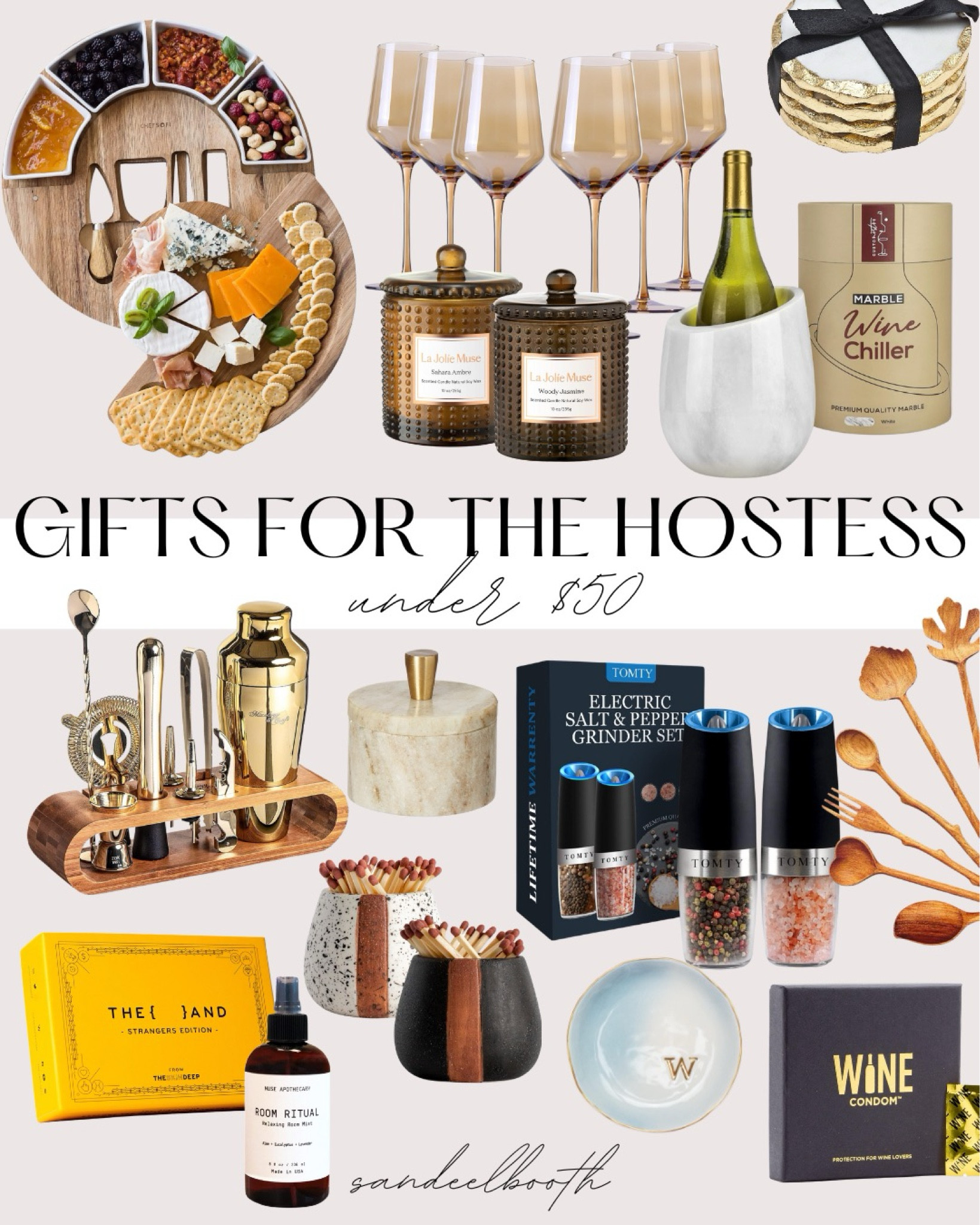 Gifts for the hostess!


Gift guide for her, gifts for in laws, gifts for friends, foodie gifts, Christmas gift inspo 

#LTKGiftGuide #LTKFindsUnder50 #LTKHoliday