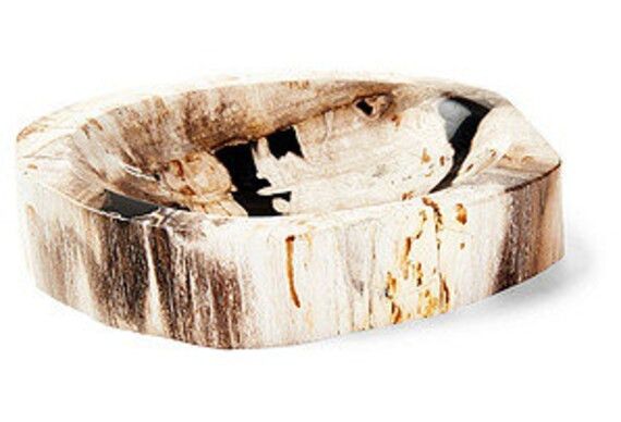 Petrified Wood Bowl | Etsy (US)