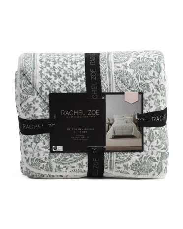 Batik Paisley Quilt Set | TJ Maxx