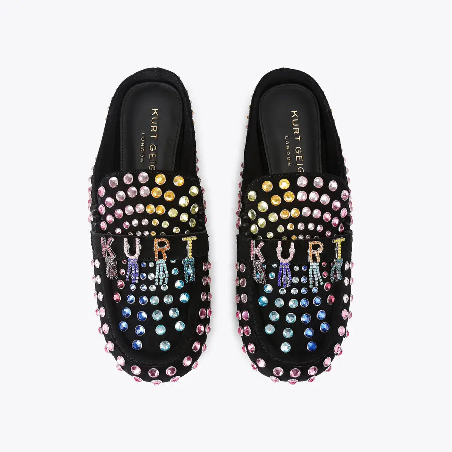 kurt crystal slipper | Kurt Geiger US