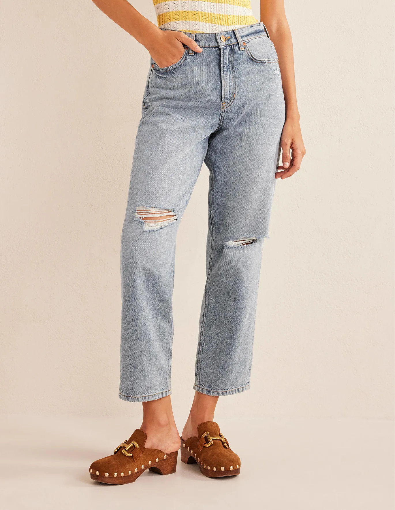 Mid Rise Loose Jeans | Boden (UK & IE)