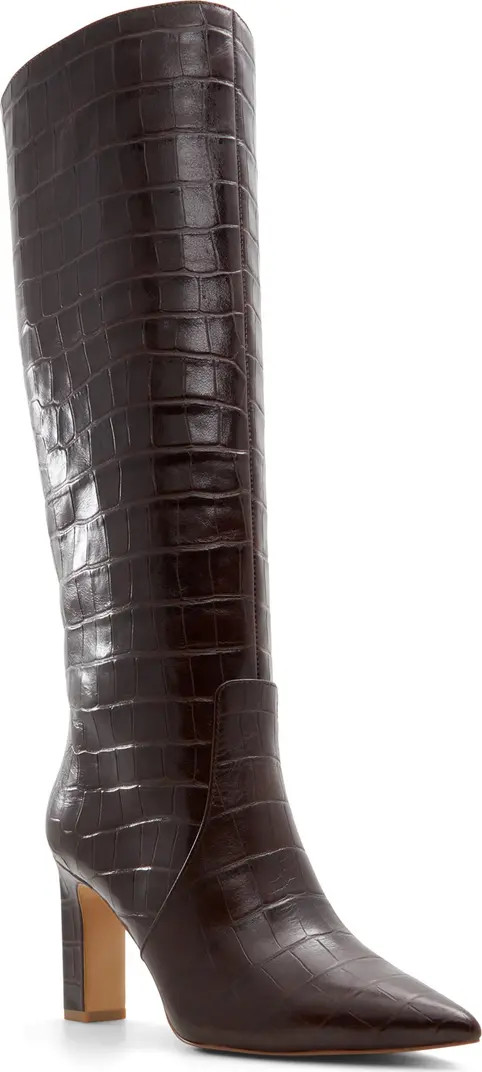 Cadigoder Pointed Toe Knee High Boot (Women) | Nordstrom