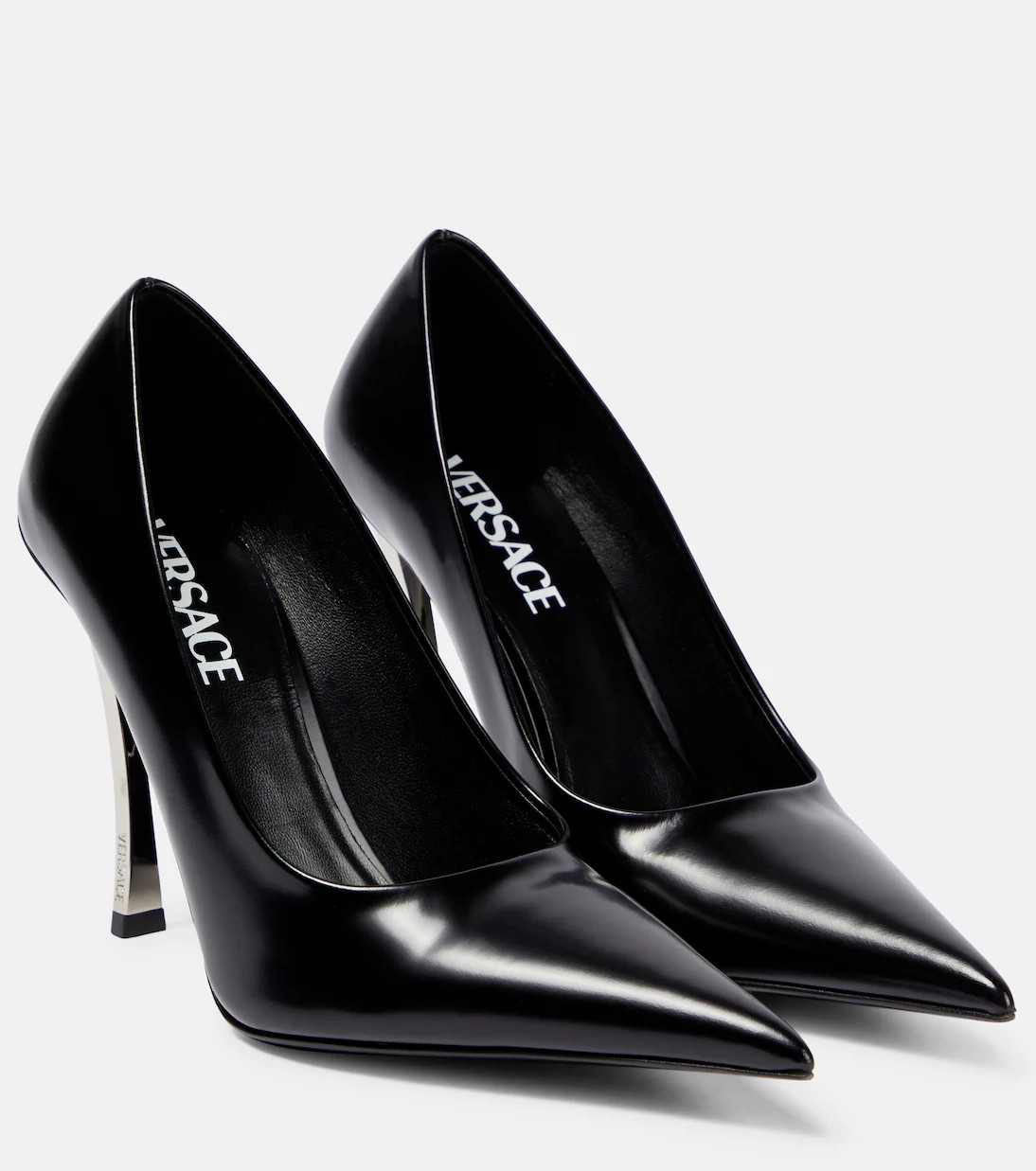 Pin-Point leather pumps | Mytheresa (UK)
