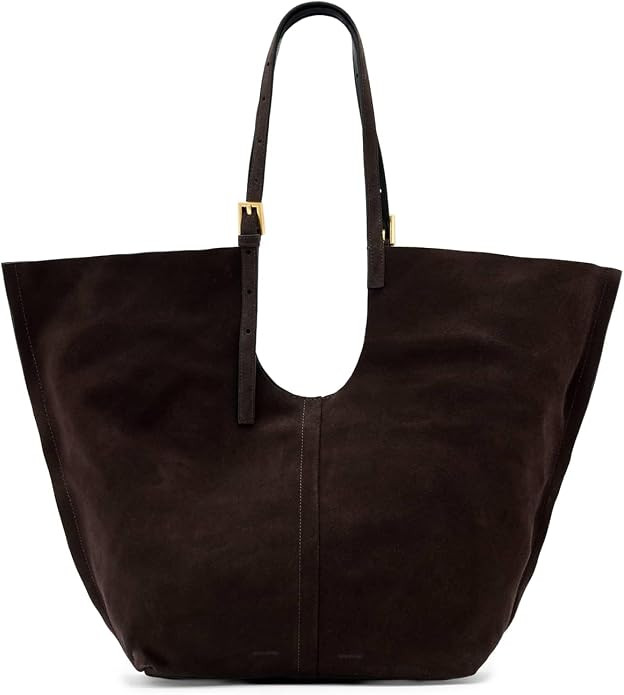 AllSaints Ara Suede East/West Tote | Amazon (US)