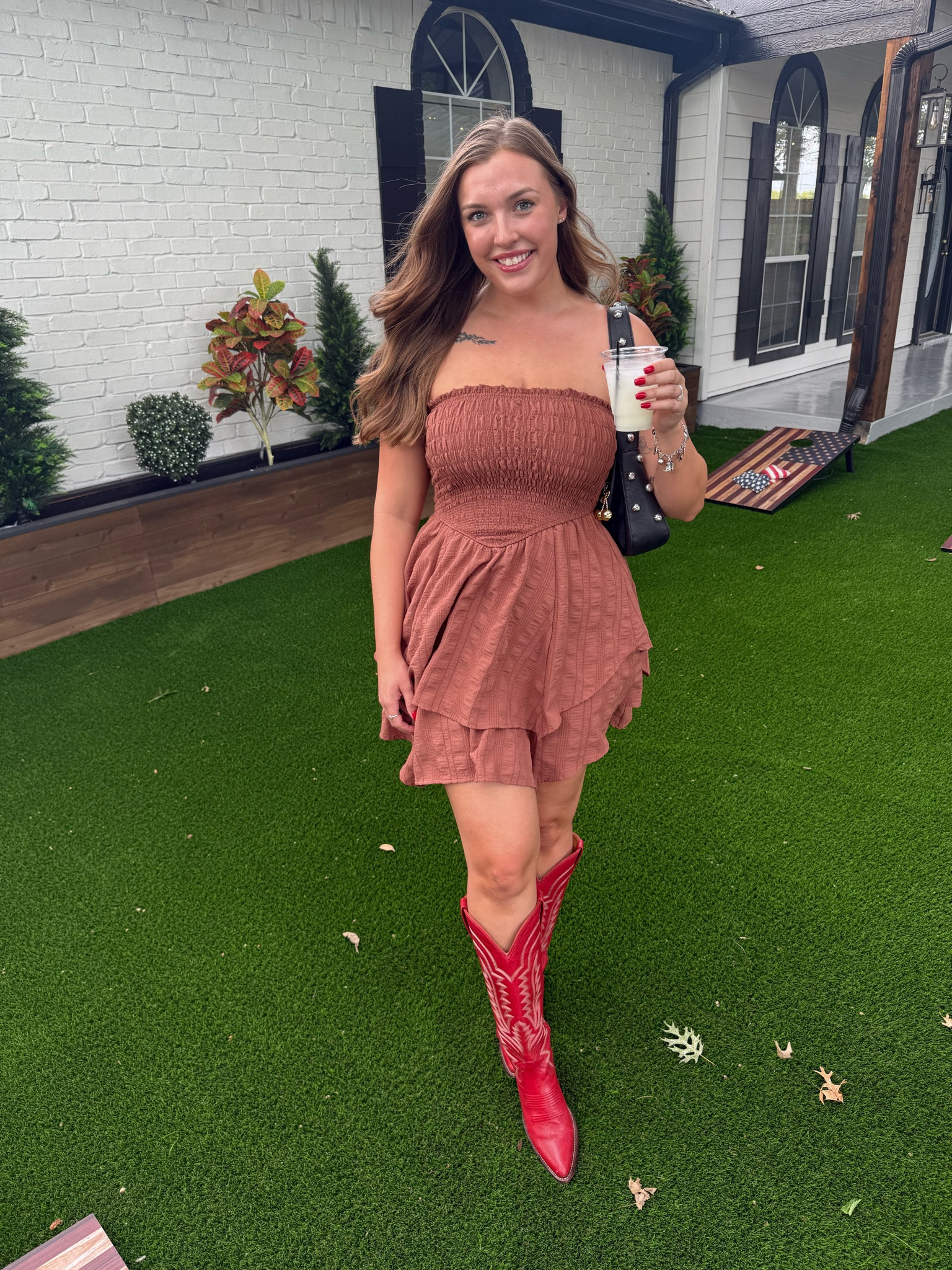 Cute western outfit!

#LTKgrwm #LTKootd #LTKTall