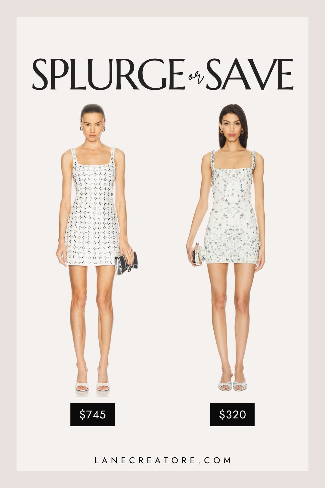 Simkhai Dress Dupe…Splurge or Save?✨ . . . Tags: simkhai ziva dress dupe. simkhai mini dress dupe. simkhai embellished dress dupe. simkhai bridal dress dupe. white and blue embellished mini. beaded square neck dress. simkhai party dress lookalike. majorlle zaly dress dupe. white designer mini dress dupe. embellished wedding guest dress. 

 

#LTKStyleTip 

#LTKWedding