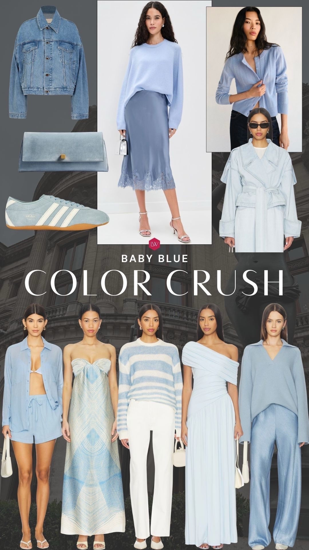 Spring color crushing on baby blue! 





Spring, blue, baby blue 

#LTKSpringSale #LTKOver40