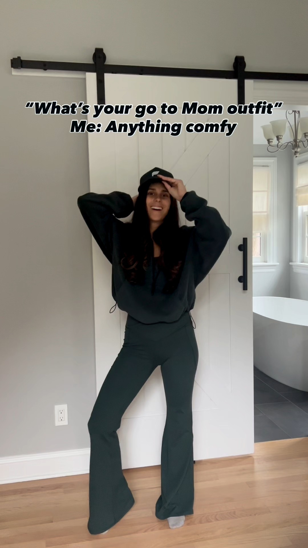 Cozy all day everyday who else is with me ? 

#LTKdayinmylife #LTKmomlife #LTKmorningroutine