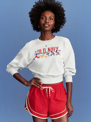 Old Navy x Disney© SoComfy Logo-Graphic Sweatshirt | Old Navy (US)