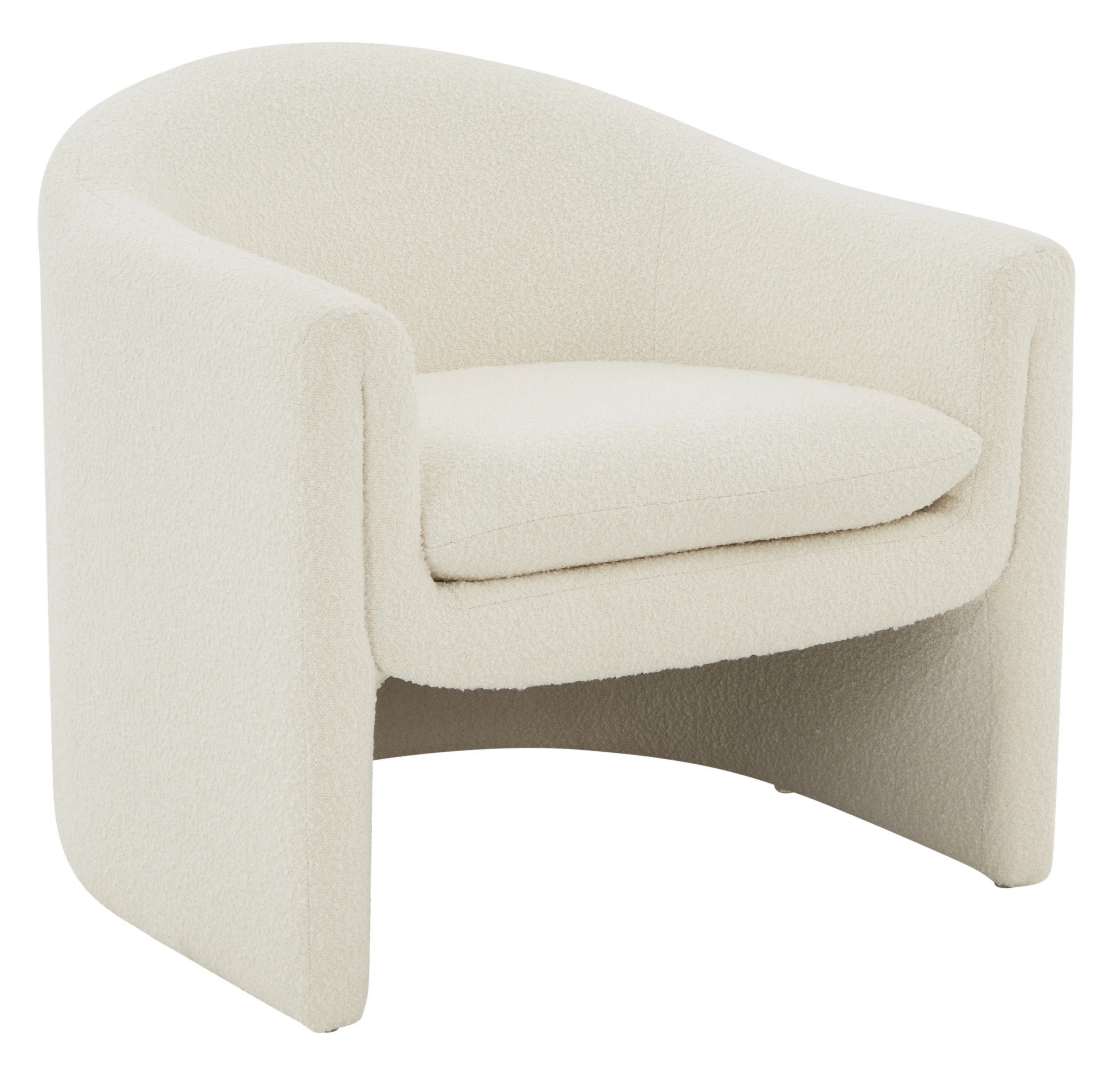 Pollman Upholstered Barrel Chair | Wayfair North America