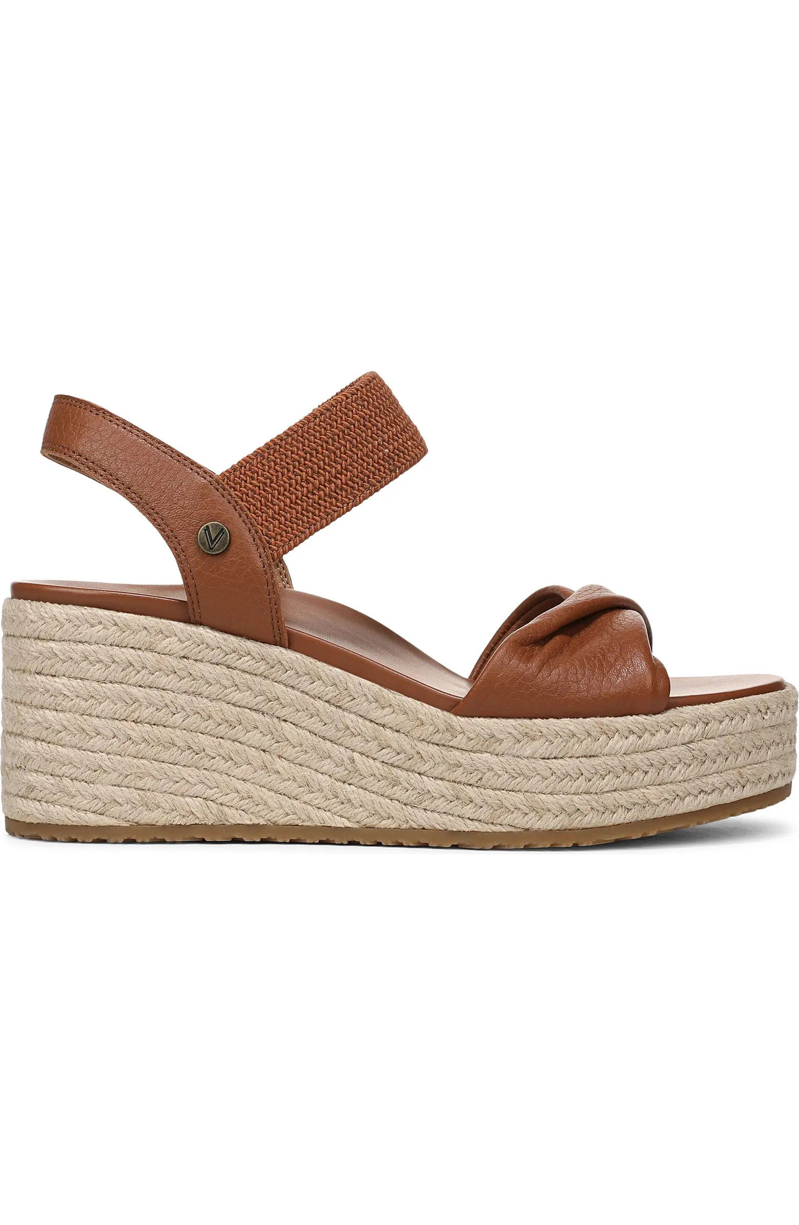 Darla Espadrille Platform Slide Sandal (Women) | Nordstrom