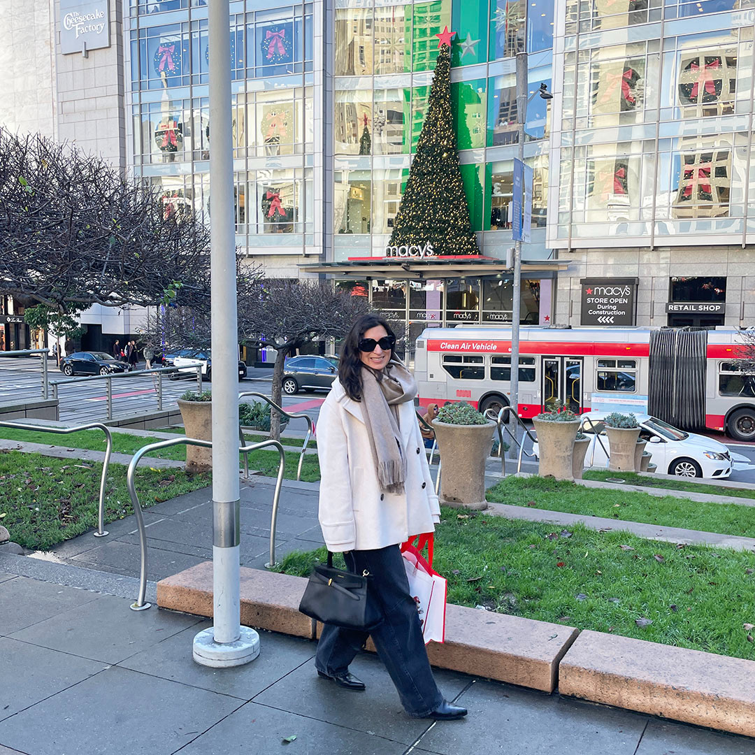 Loving this cozy peacoat for winter days. It's also happens to be on sale. Love that! 

 #LTKootd #LTKSaleAlert #LTKPetite