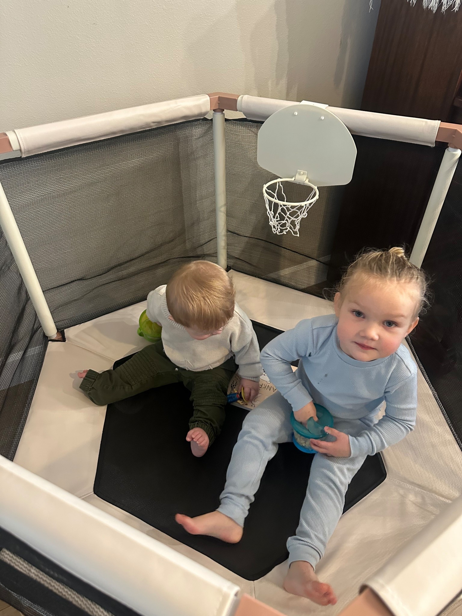 The cutest trampoline for your kiddos! And it fits in your living room without being obnoxious 

#LTKmomlife #LTKHoliday #LTKGiftGuide