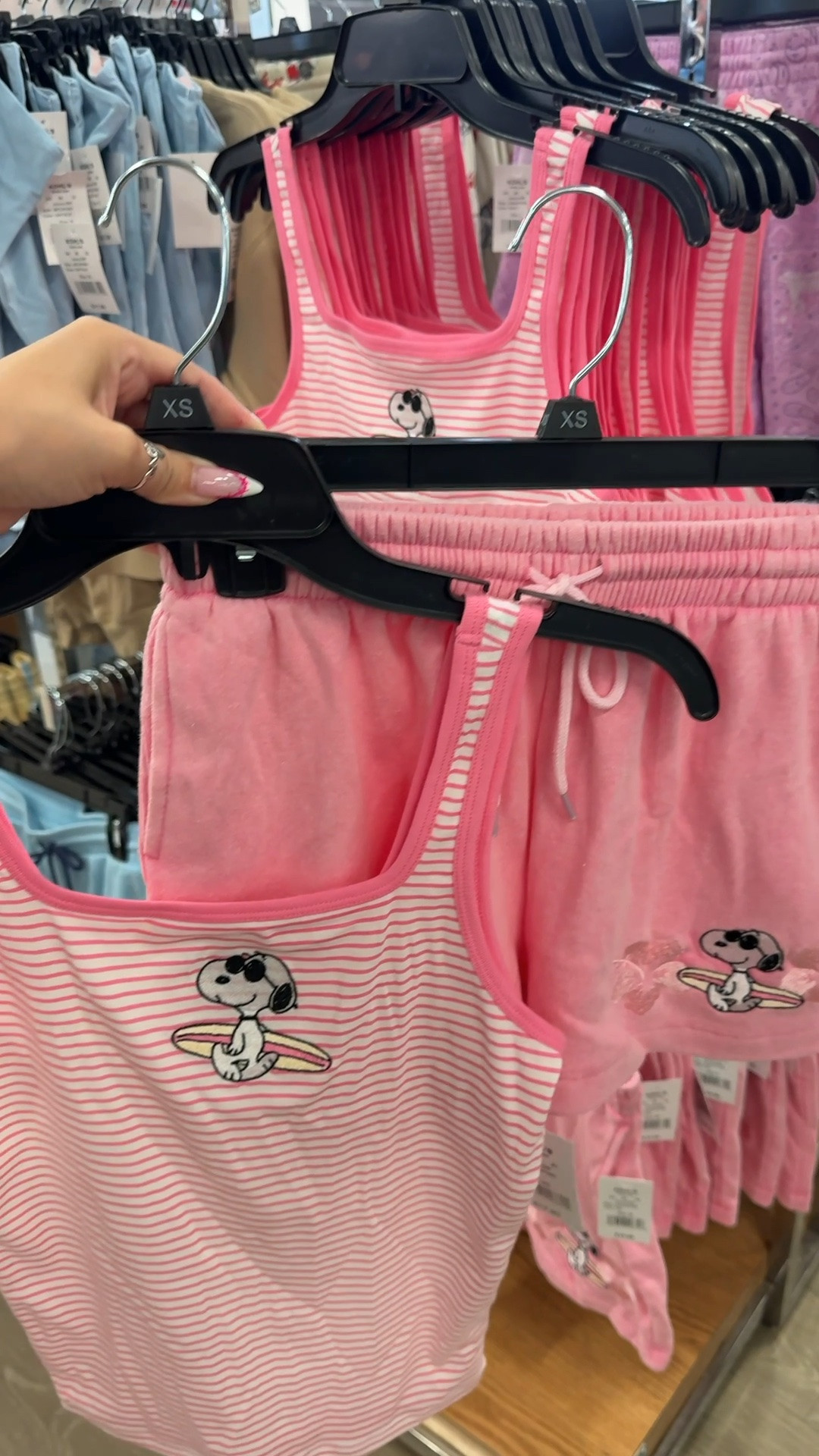 Perfect summer set for any Snoopy lover 😍😍😍 Cute pink striped tank with matching shorts.

#LTKootd #LTKmomlife #LTKgrwm