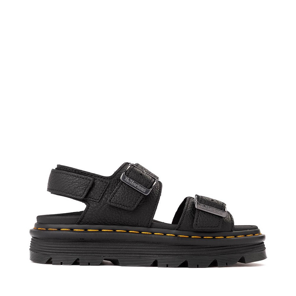 Womens Dr. Martens Zebzag Platform Sandal - Black | Journeys