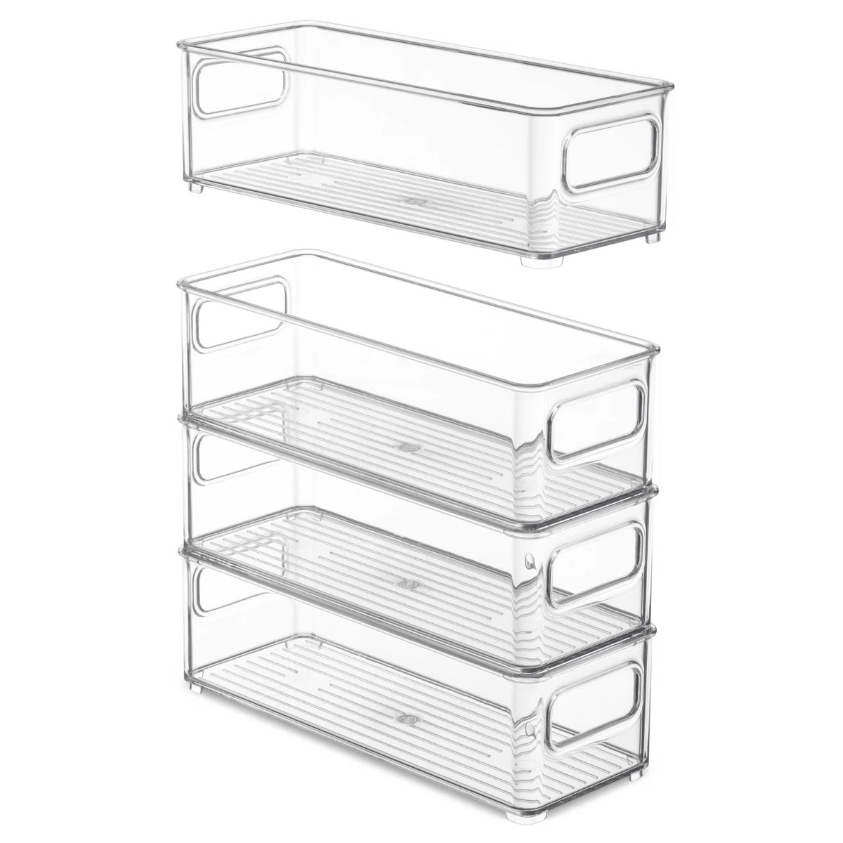 Refrigerator Food Storage Bins 8 Pack (Set of 8) | Wayfair North America