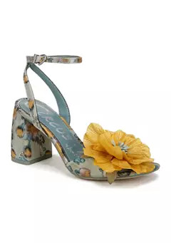 Circus NY by Sam Edelman Aria Flower  Heeled Sandals | Belk