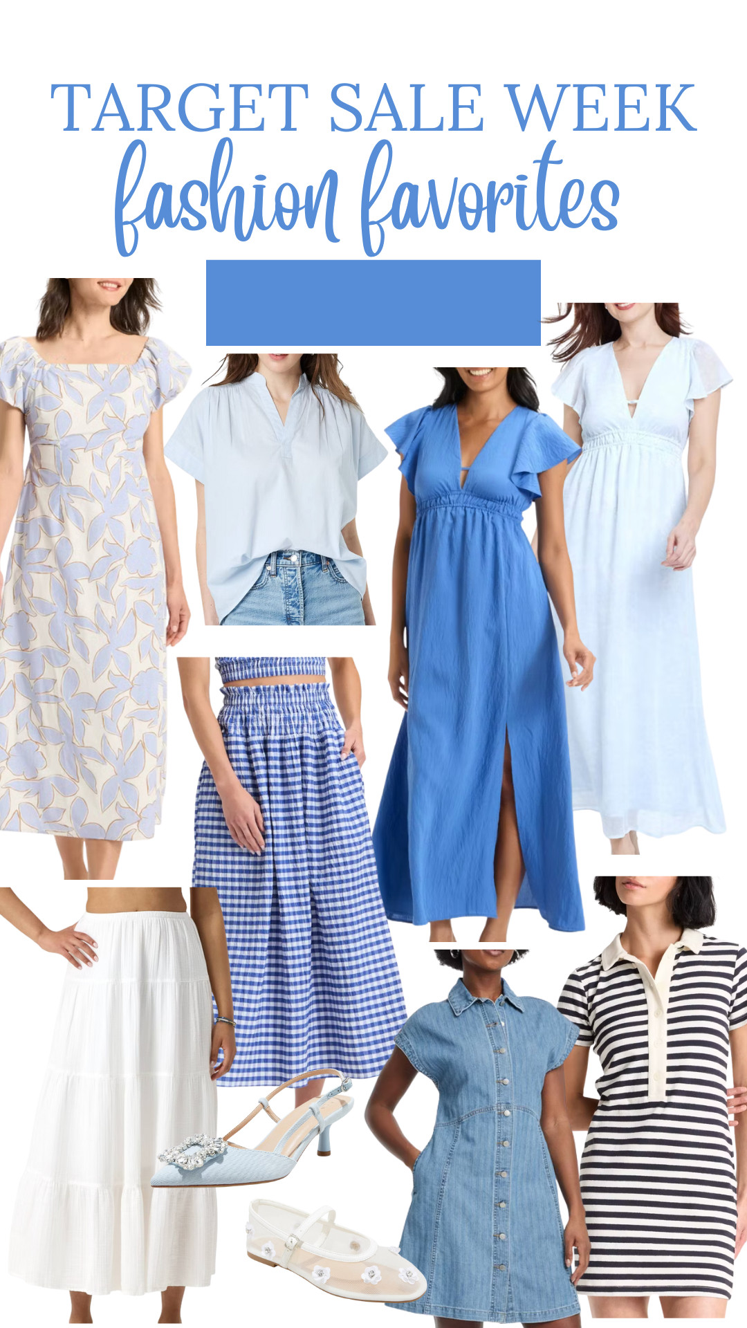 Target Sale WEEK! Fashion favorites 

 #LTKSaleAlert #LTKFindsUnder50 #LTKFindsUnder100