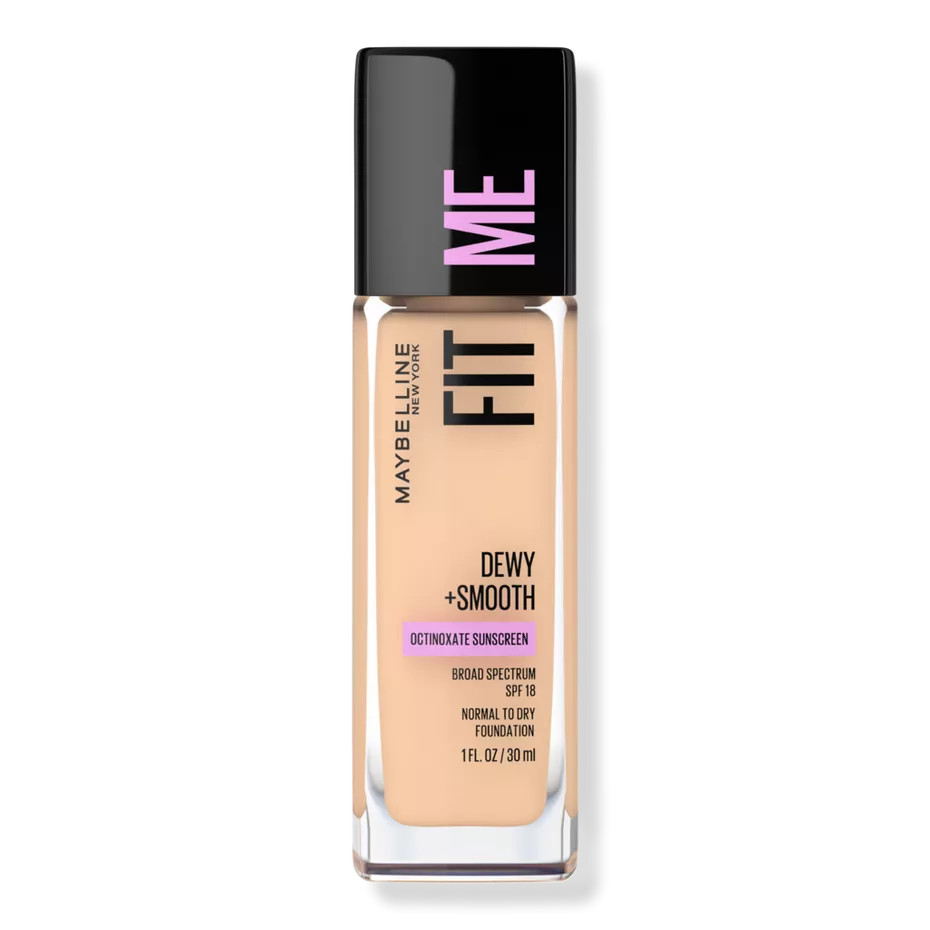Fit Me Dewy + Smooth Foundation - Maybelline | Ulta Beauty | Ulta