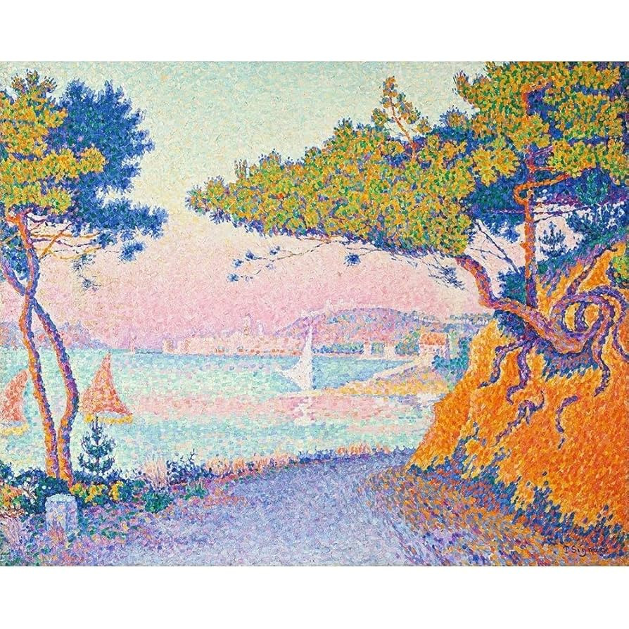 ArtDirect Golfe Juan 1896 Unframed Art Print Giclee Poster by Pictufy - Ready for Framing with Cu... | Amazon (US)