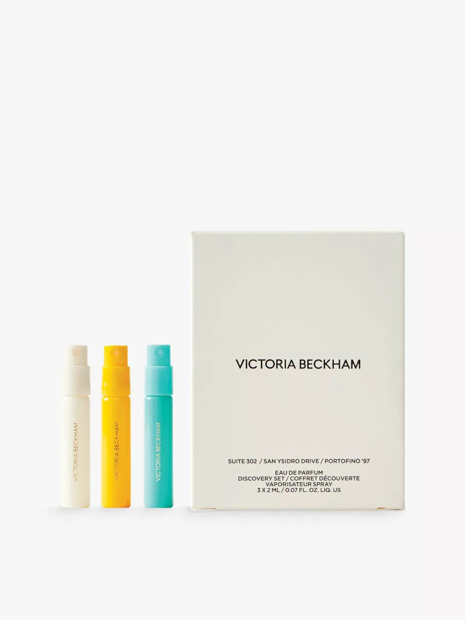 Fragrance discovery set 3 x 2ml | Selfridges