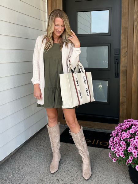 I love my Chloe Tote! It pairs well with dresses and knee high boots, plus it’s perfect to tag along to the beach!

#LTKitbag #LTKunder100 #LTKsalealert