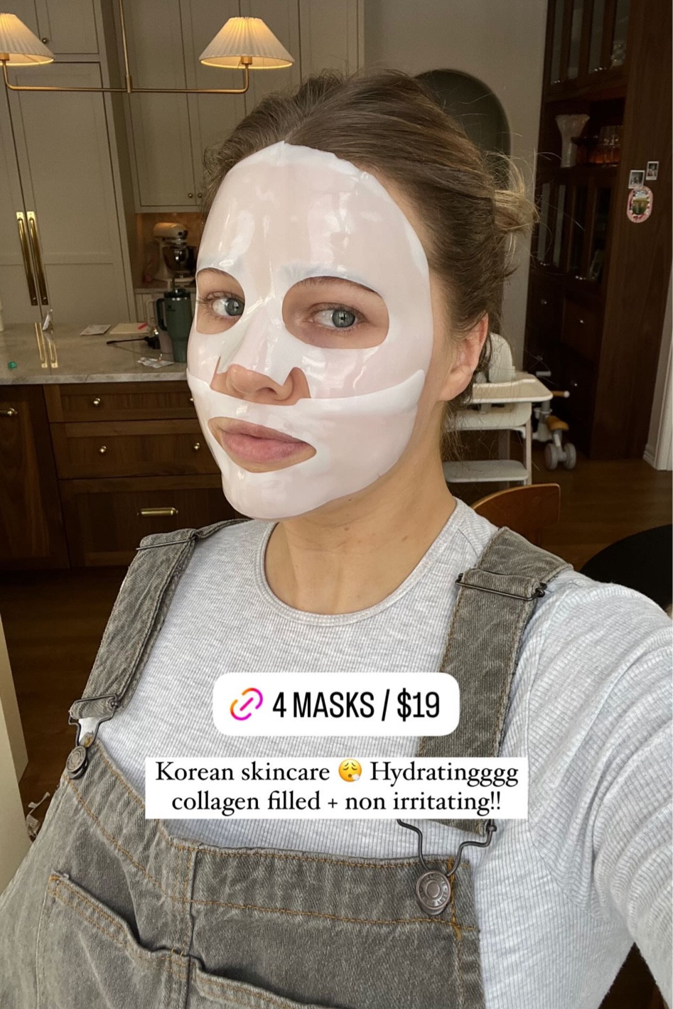Amazon pack of 4 face masks super hydrating!!! 

#LTKBeauty