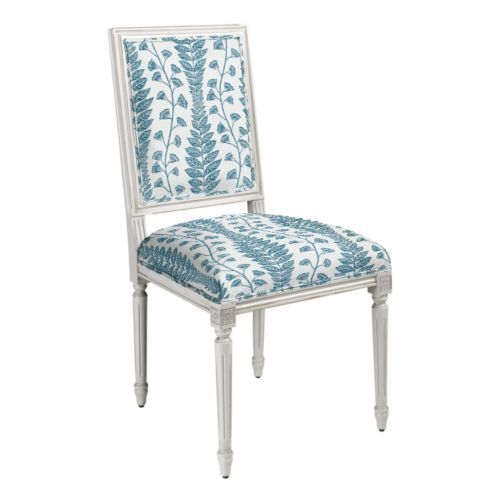 Square Back Louis XVI Side Chair | Ballard Designs | Ballard Designs, Inc.