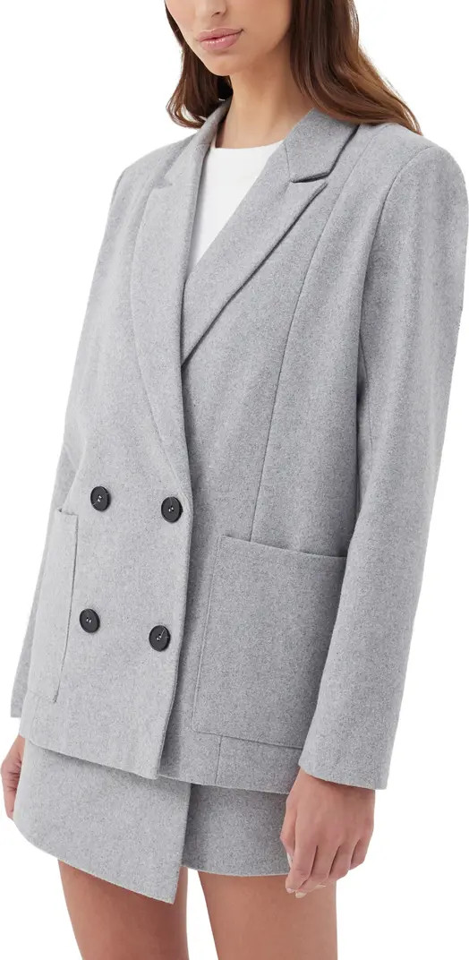 4th & Reckless Cappucine Oversize Blazer | Nordstrom | Nordstrom