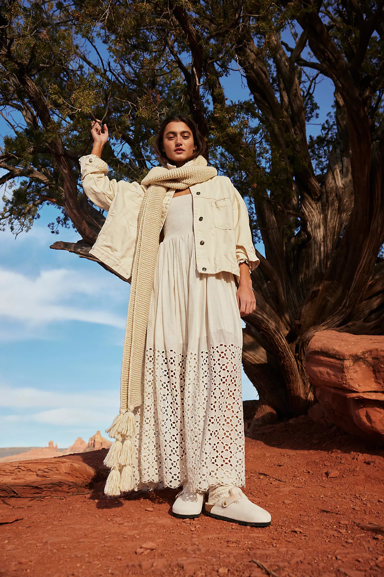 Fairytale Fringe Scarf | Free People (Global - UK&FR Excluded)