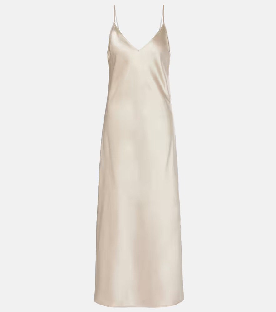 Joseph Silk satin slip dress | Mytheresa (US/CA)