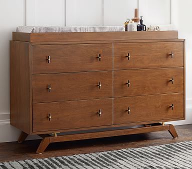 Lennox Extra Wide Dresser and Topper Set | Pottery Barn Kids