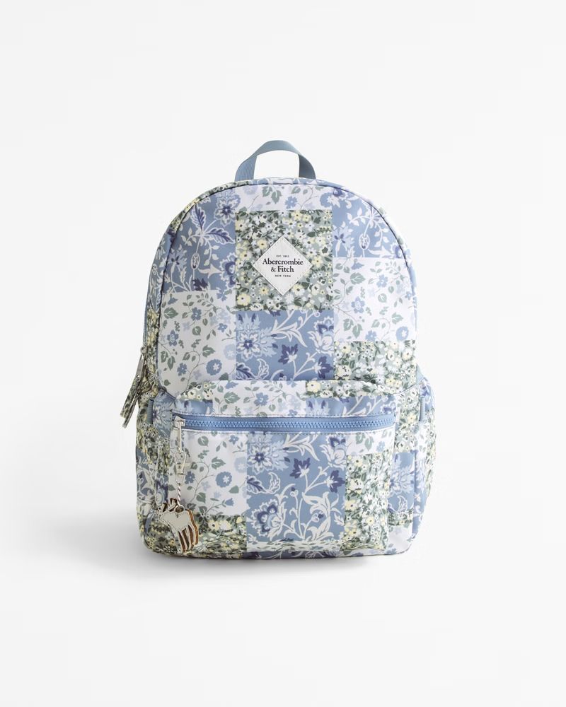 girls logo backpack | girls accessories & perfume | Abercrombie.com | Abercrombie & Fitch (US)