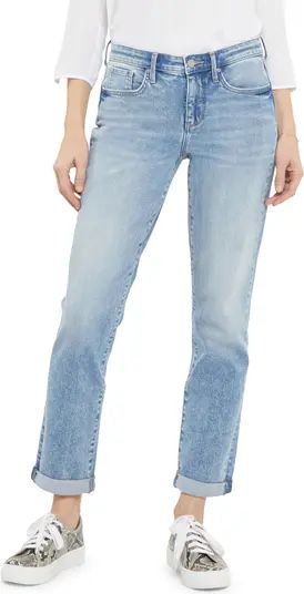 Margot Straight Leg Girlfriend Jeans | Nordstrom