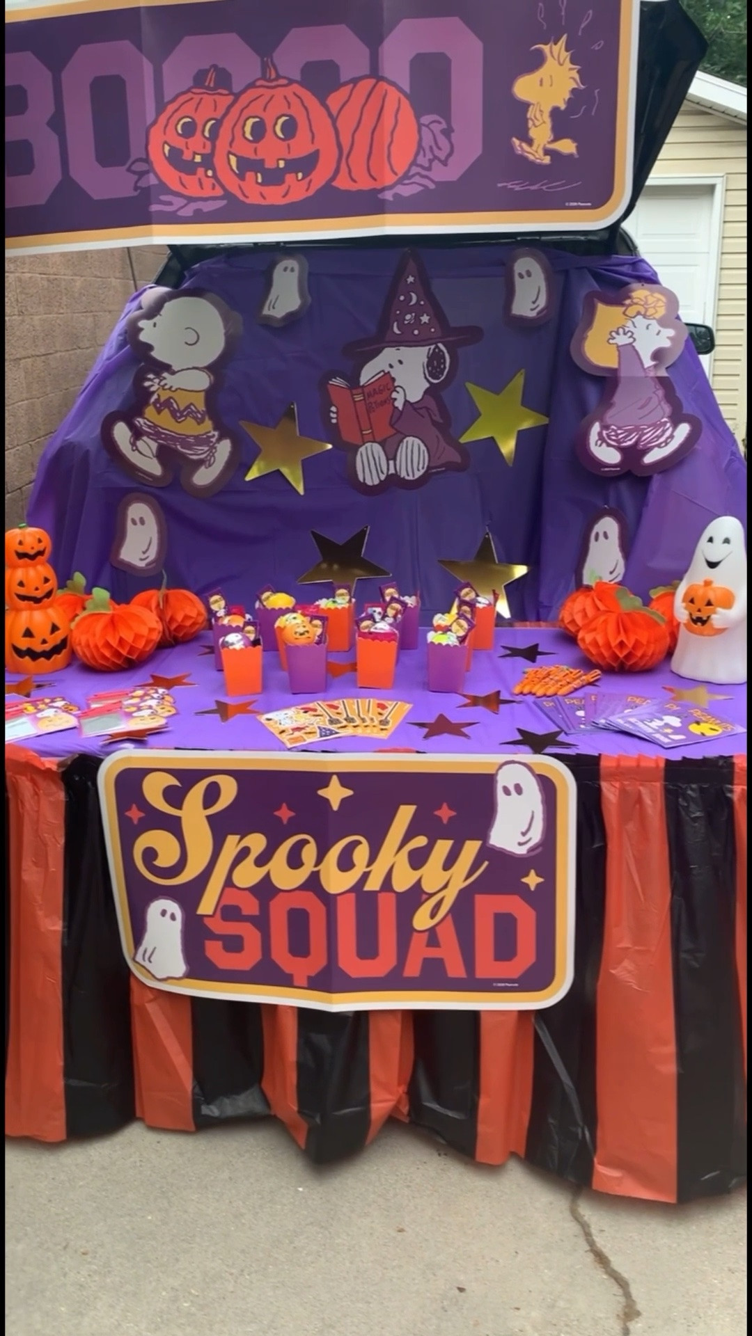 Trunk or Treat with the Spooky Squad!