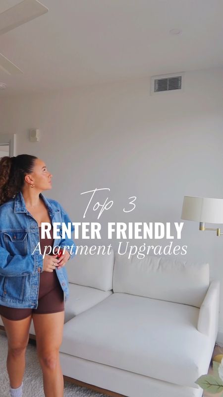 Three easy ways to upgrade your apartment in a renter friendly way! 

#LTKfindsunder100 #LTKhome #LTKVideo