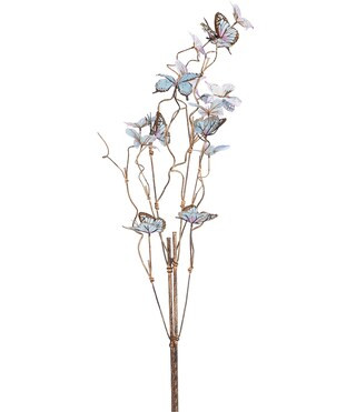 Faux Butterfly Spray Pick, Set of 2 | Dillard's