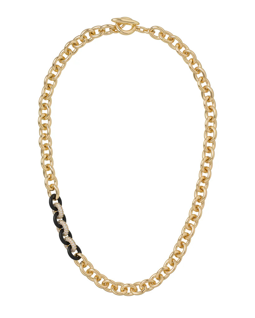 The Midnight Link Necklace | Roxanne Assoulin