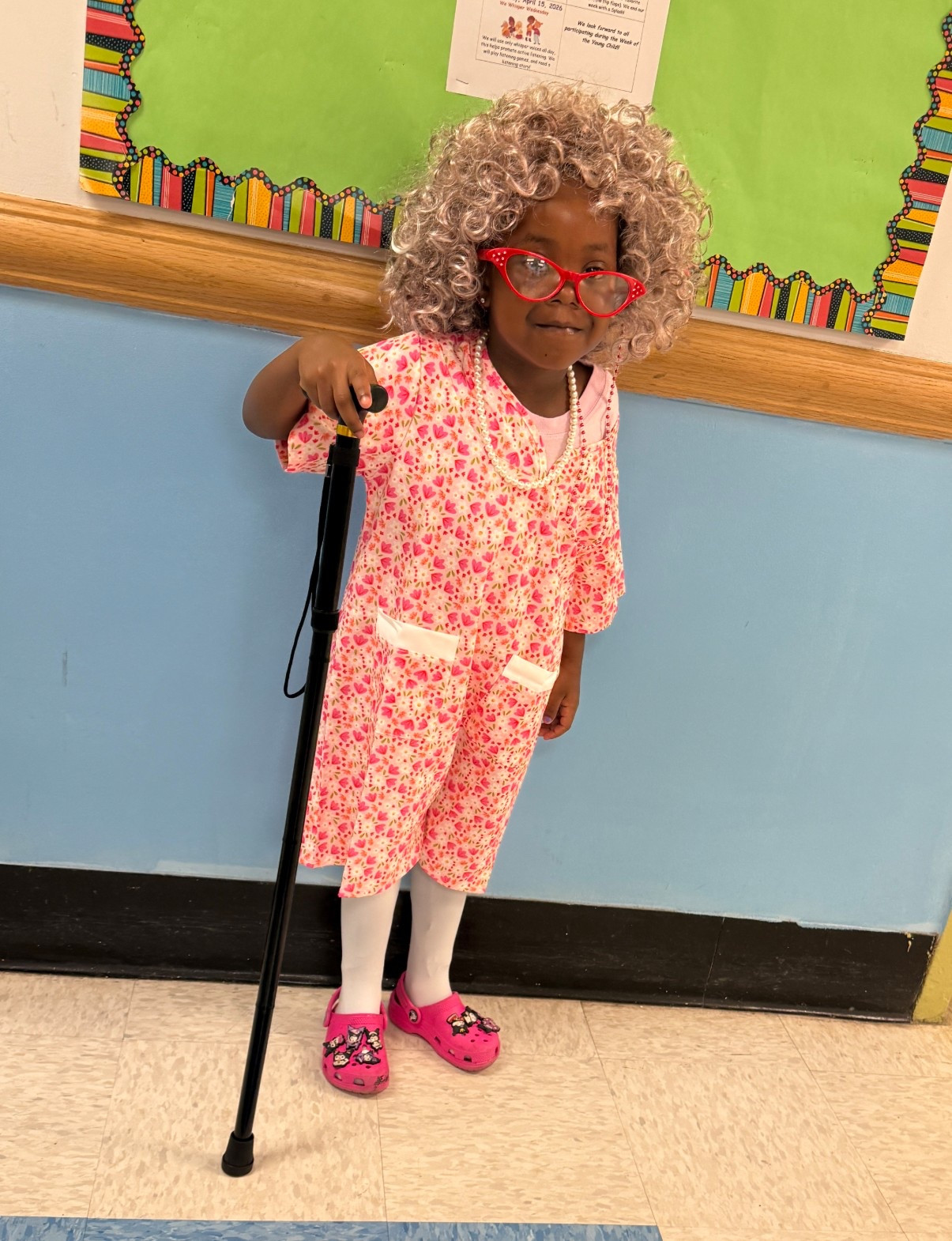 Respect your elders! I got this old lady costume off Amazon and it’s perfect for the 100th day of school or dress up days 🙂 plus it was $20! 

#LTKmomlife #LTKKids